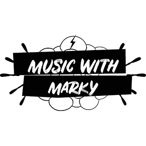 Music With Marky logo